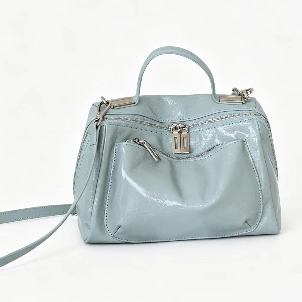 Multi-pocket Cow Leather Handb - Women'S Bags Top 10 评论和价格