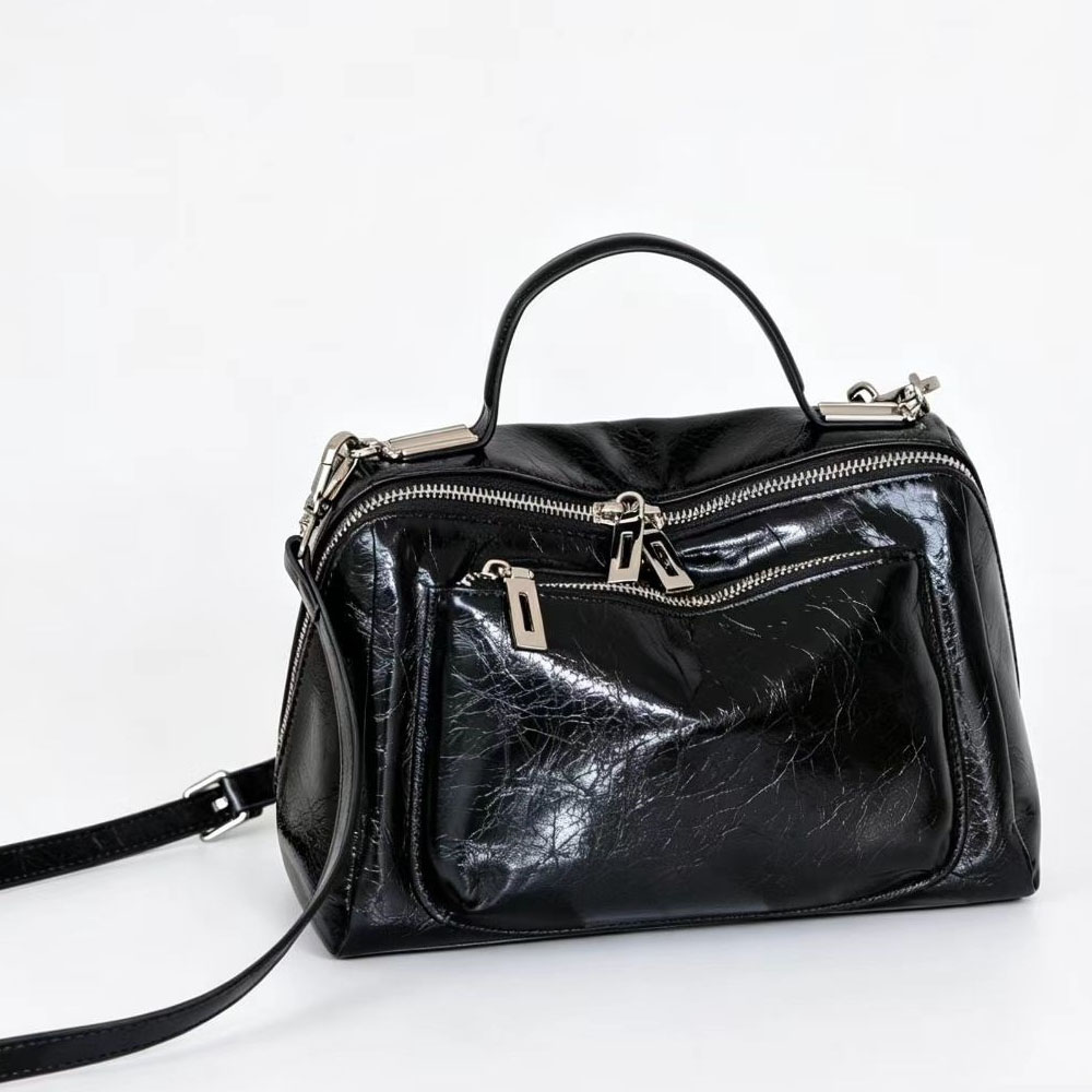 Multi-pocket Cow Leather Handb - Women'S Bags Top 10 评论和价格