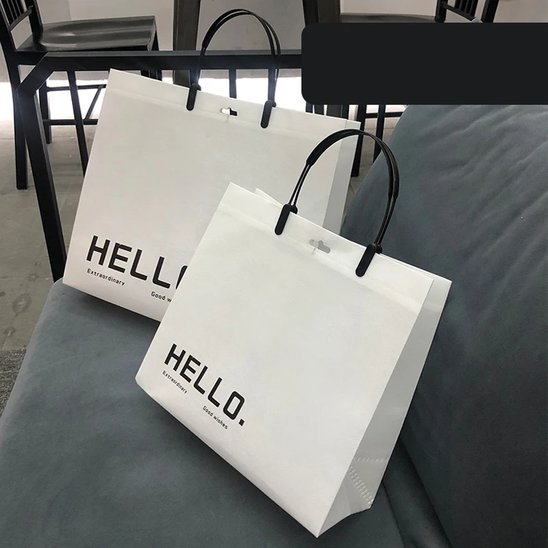 10pcs Orange Non-woven Tote Ba - Women Bags For Eid 评论和价格