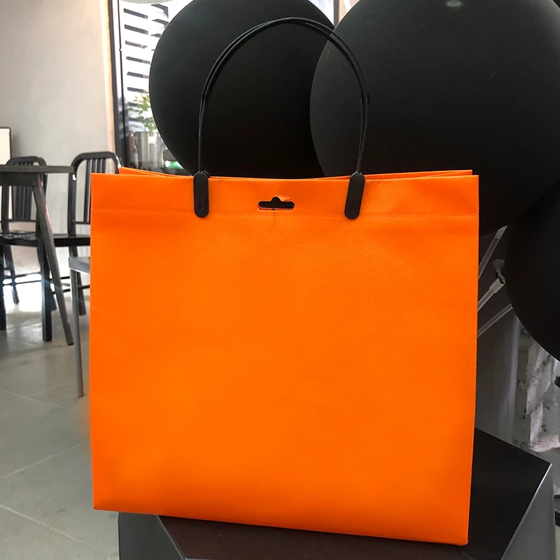 10pcs Orange Non-woven Tote Ba - Women Bags For Eid 评论和价格