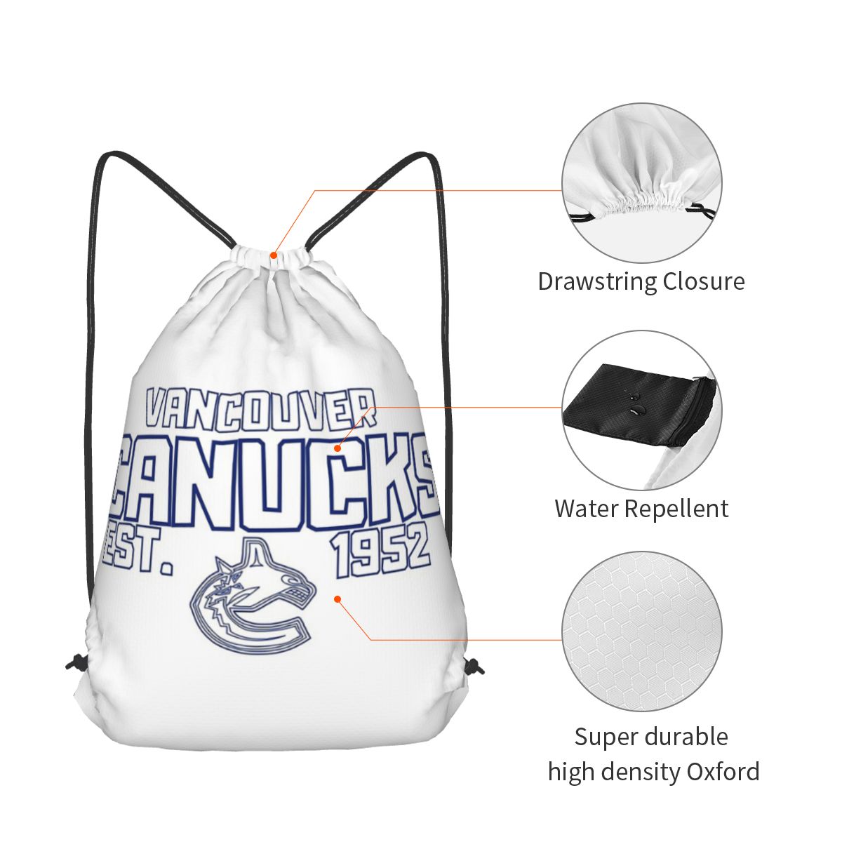Vancouver Canucks Hockey Canad - Women Bags In Canada 评论和价格