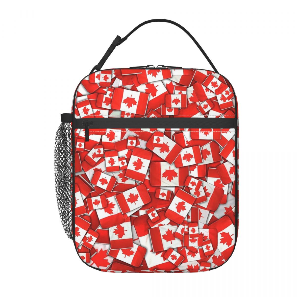 Canada Flag Pattern Insulated  - Women Bags In Canada 评论和价格