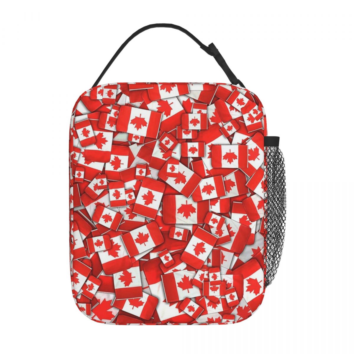 Canada Flag Pattern Insulated  - Women Bags In Canada 评论和价格