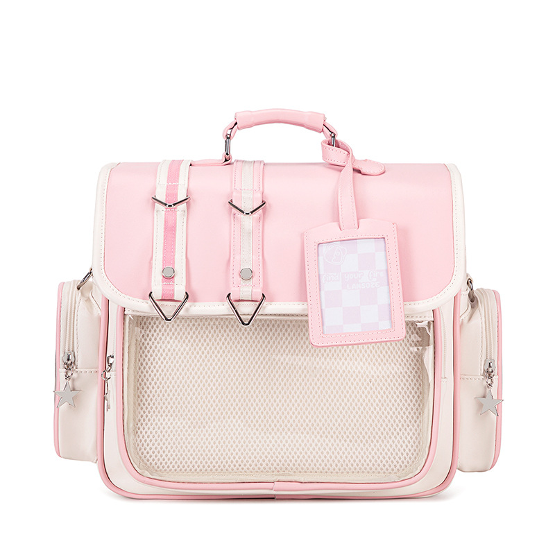 Japanese Schoolbag Youth Girls - Women Bags Medium Size 评论和价格