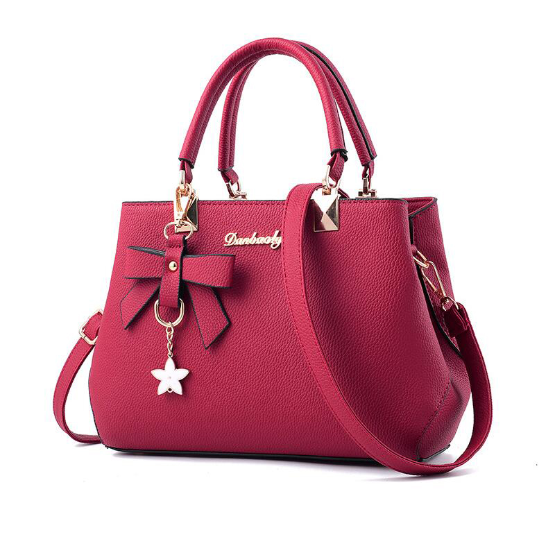 Women's PU Leather Handbag wit - Women Bags Outlet 评论和价格
