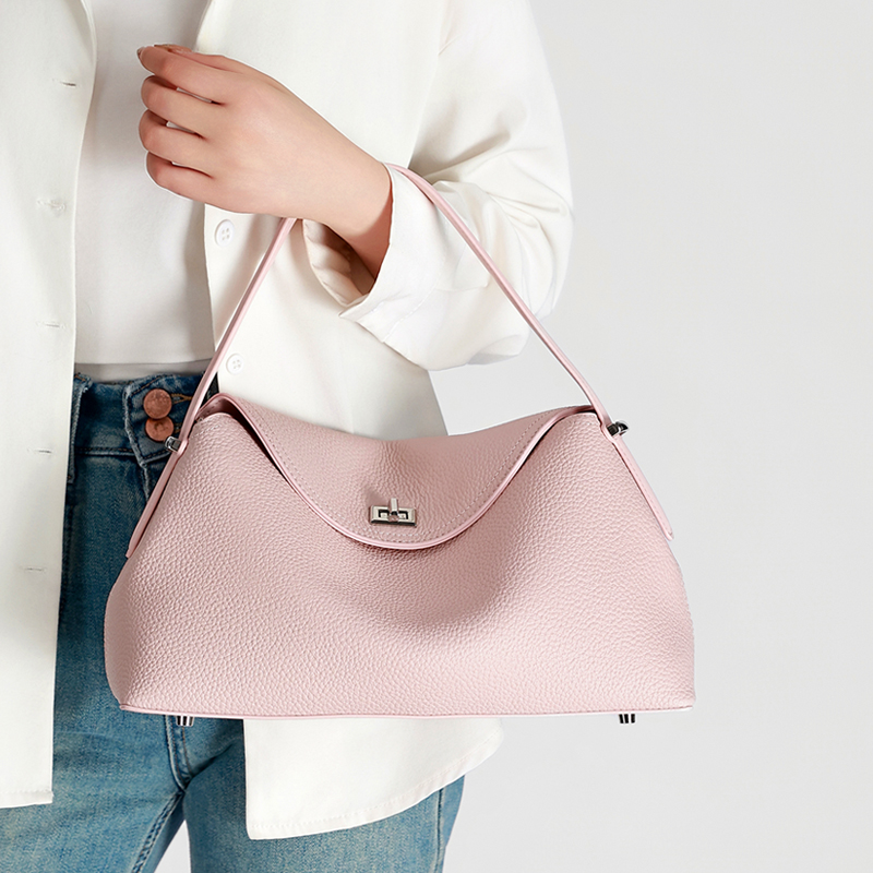 Women's high-quality cowhide l - Women Bags For Airport 评论和价格
