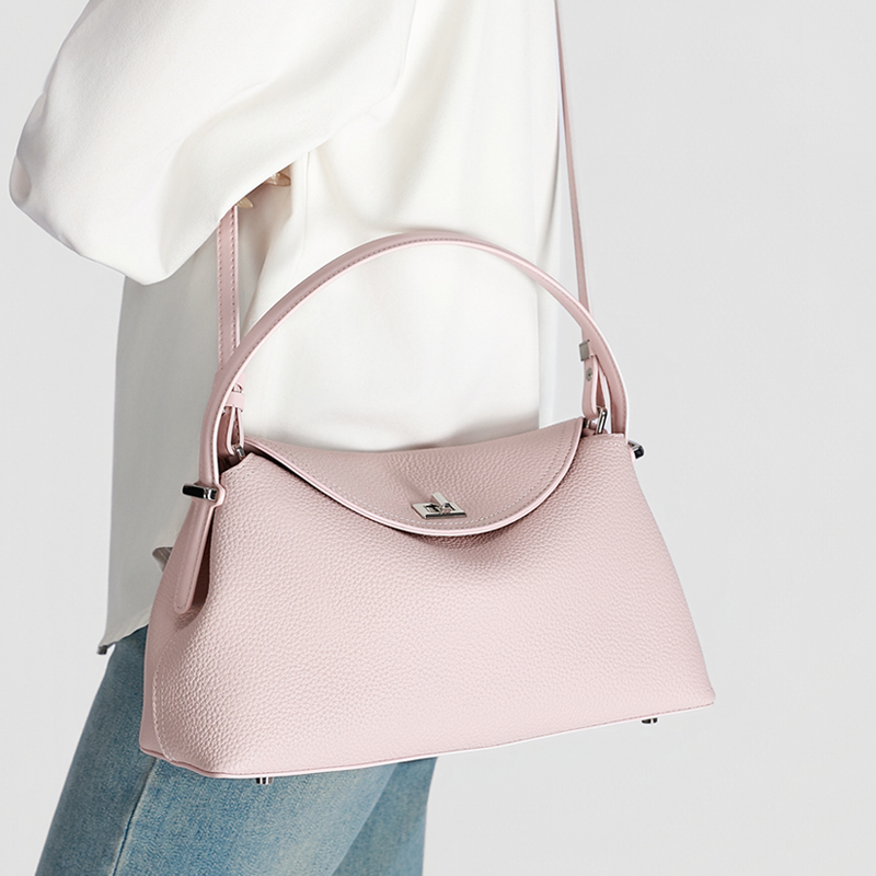 Women's high-quality cowhide l - Women Bags For Airport 评论和价格