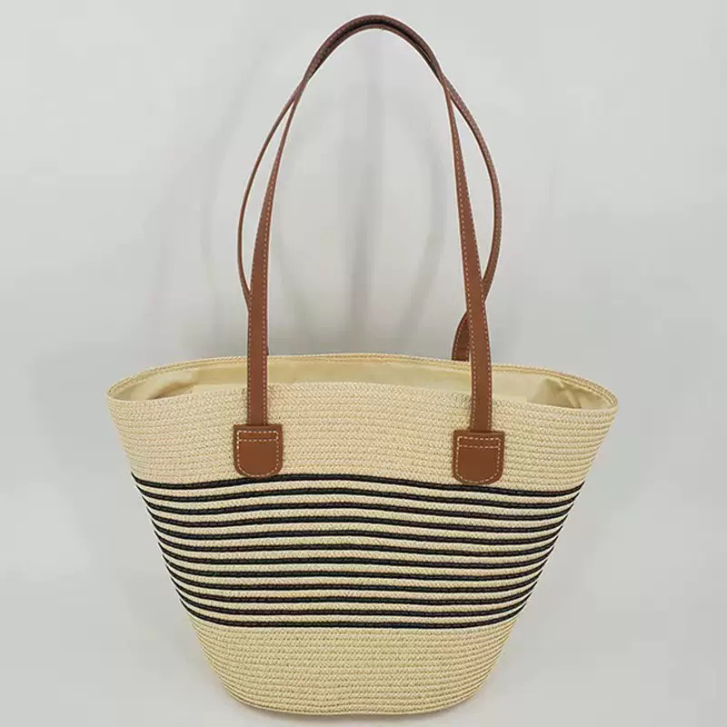 CLAREGQI  Women's Striped Stra - Women Bags Leather 评论和价格