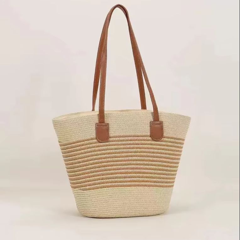 CLAREGQI  Women's Striped Stra - Women Bags Leather 评论和价格