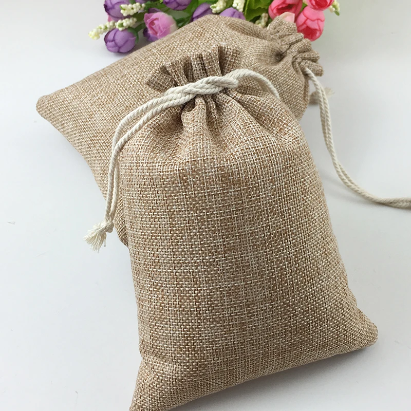 60pcs Wedding Jute Bags Storag - Women Bags For Eid 评论和价格
