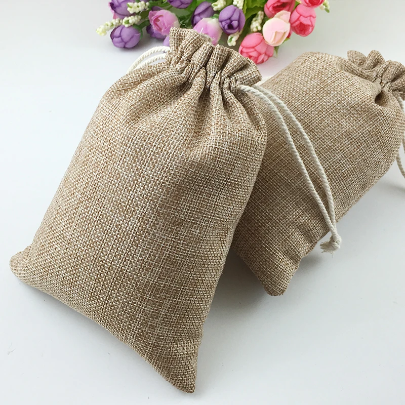 60pcs Wedding Jute Bags Storag - Women Bags For Eid 评论和价格
