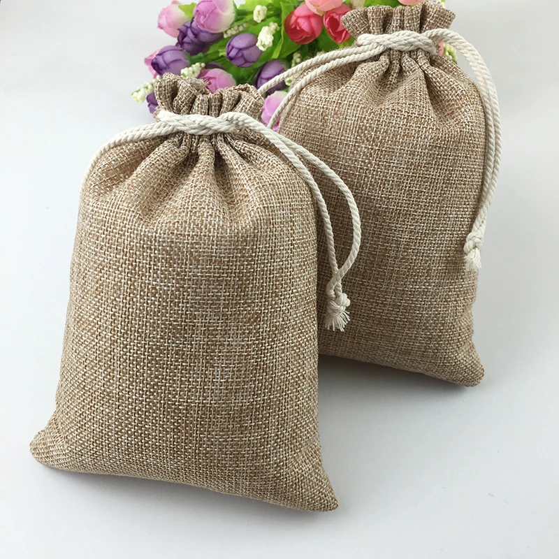 60pcs Wedding Jute Bags Storag - Women Bags For Eid 评论和价格