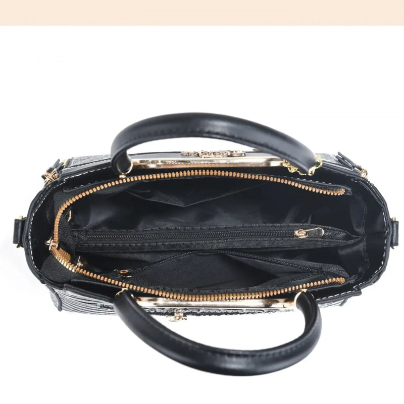 Women's Crocodile Texture Hand - Women Bags Leather 评论和价格