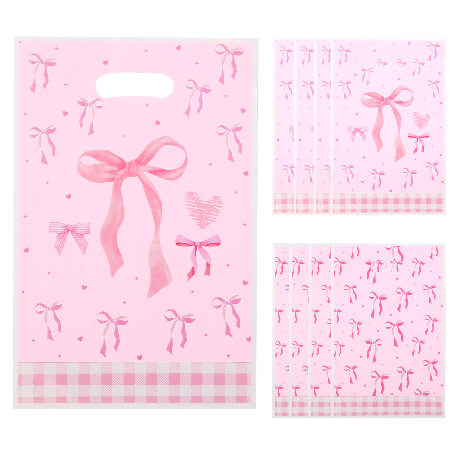 10/30/50Pcs Pink Theme Gift Ba - Women Bags For Eid 评论和价格