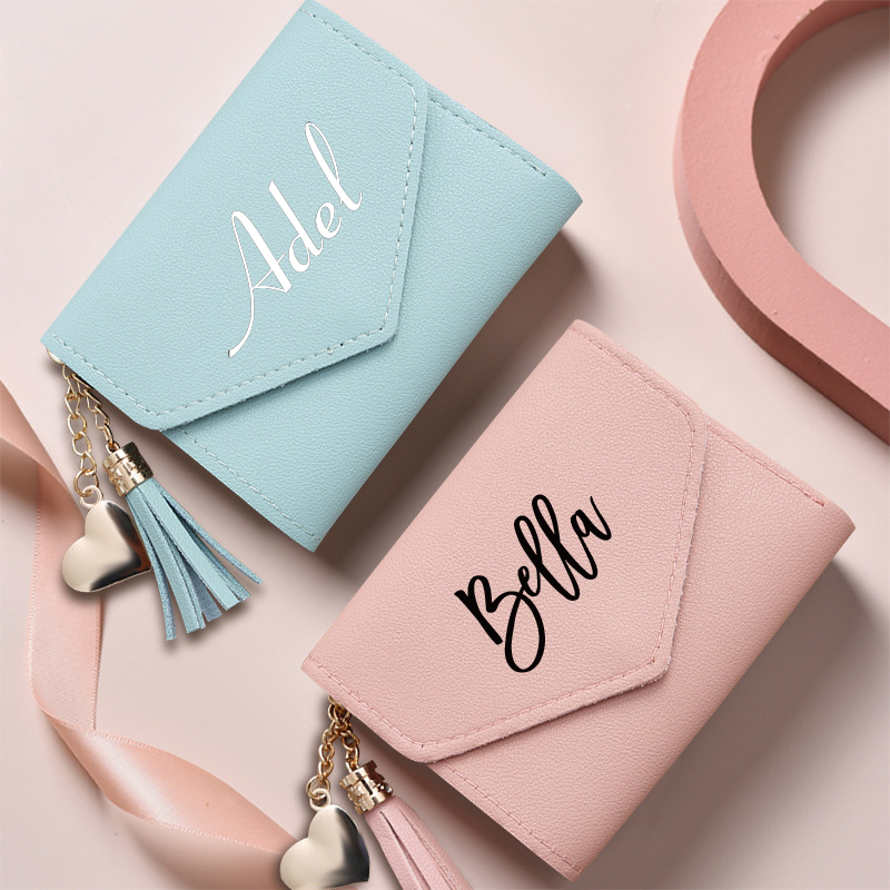 Personalized Women Leather Wal - Women Bags For Eid 评论和价格