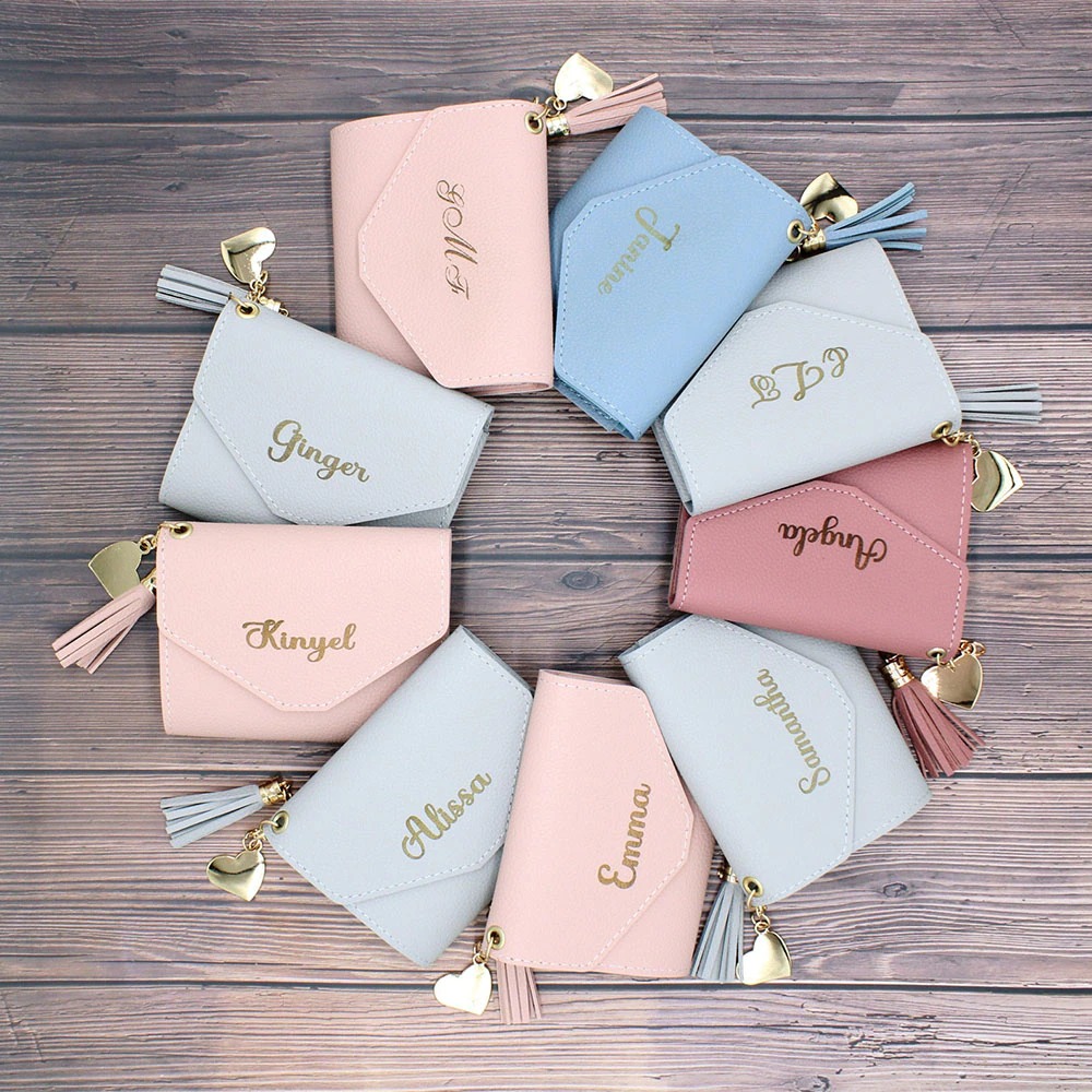 Personalized Women Leather Wal - Women Bags For Eid 评论和价格