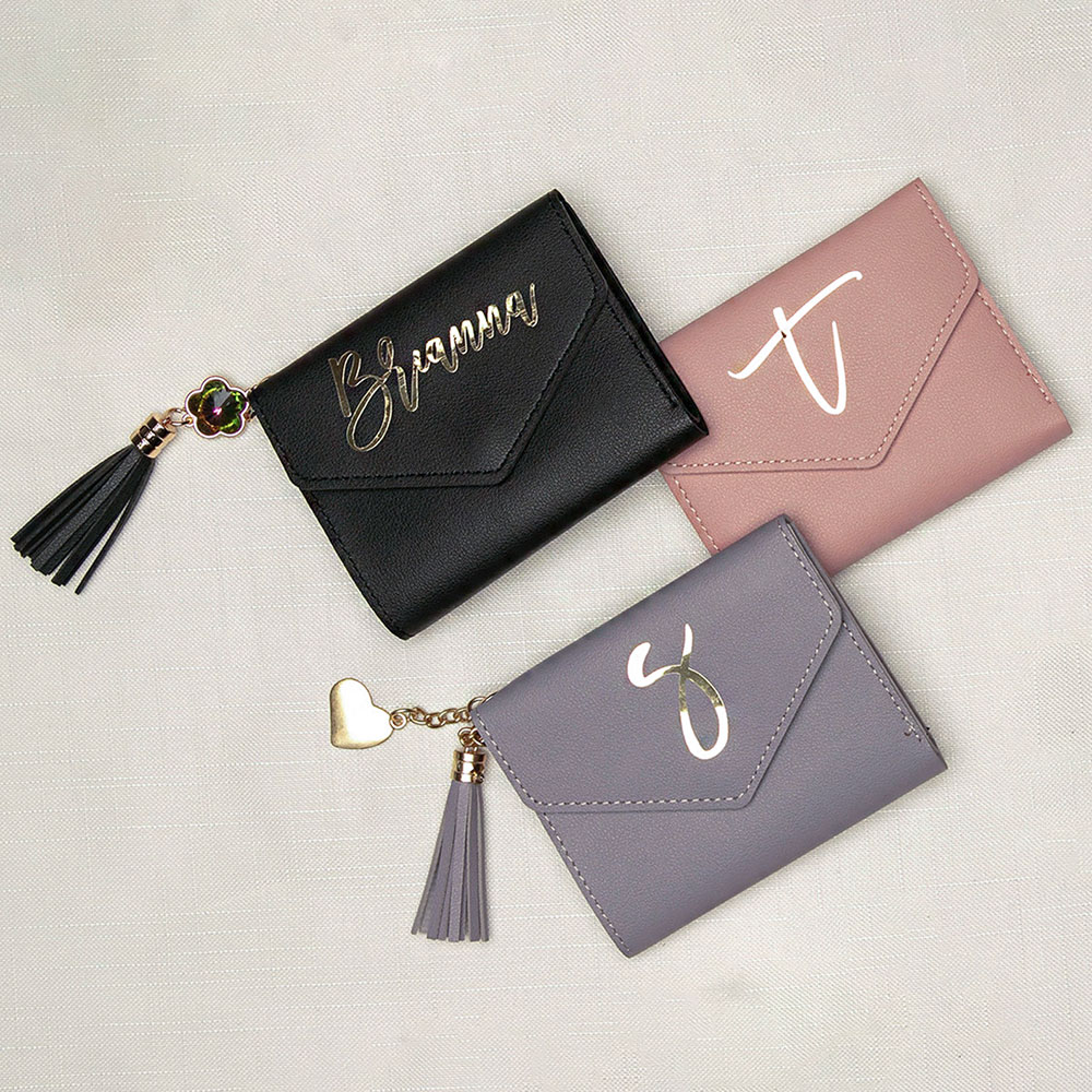 Personalized Women Leather Wal - Women Bags For Eid 评论和价格