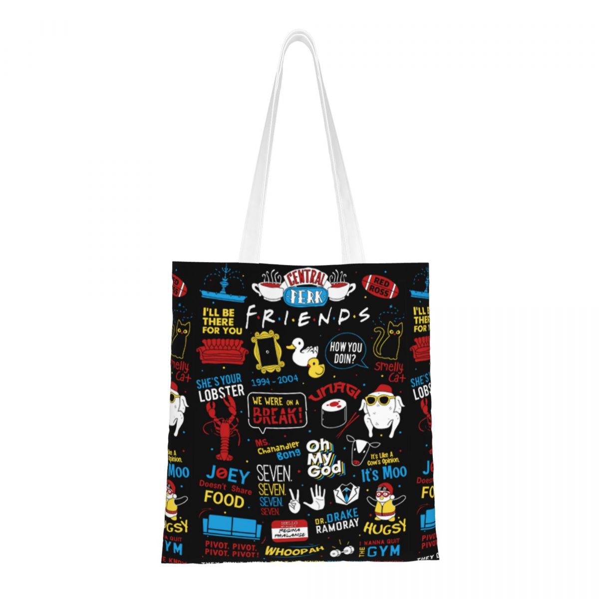 Friends Reunion TV Shows Tote  - Women Bags Ross 评论和价格