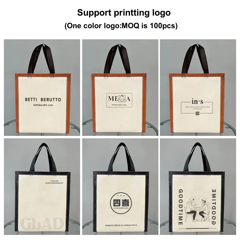 10pcs Non-woven Shopping Tote  - Women Bags For Eid 评论和价格