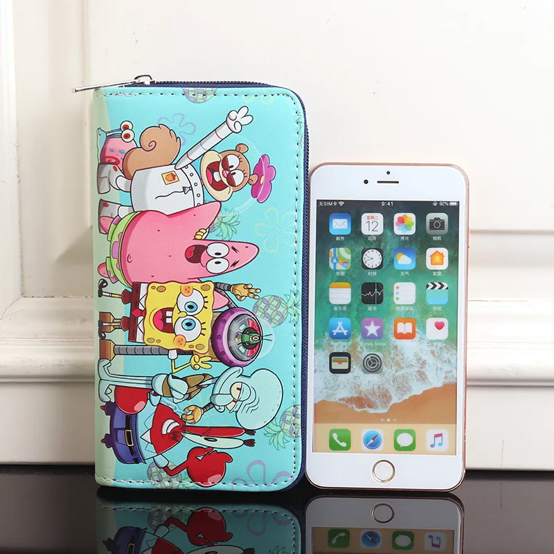 New SpongeBob SquarePants Long - Women Bags Medium Size 评论和价格
