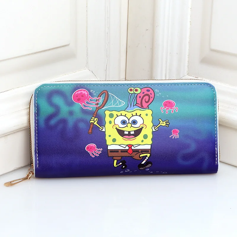 New SpongeBob SquarePants Long - Women Bags Medium Size 评论和价格