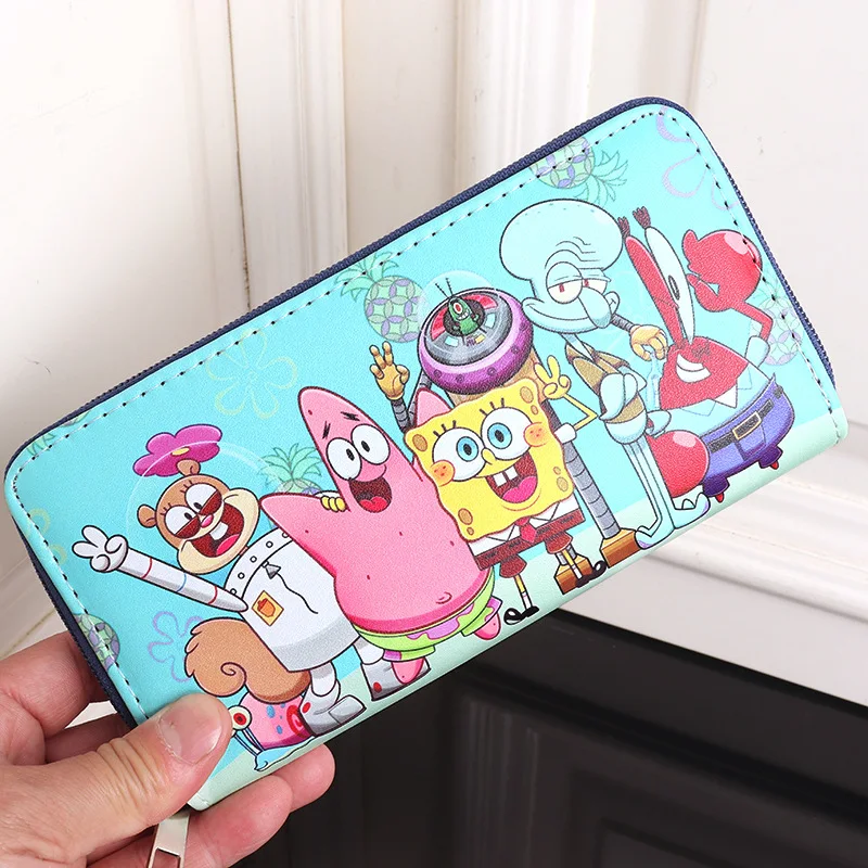 New SpongeBob SquarePants Long - Women Bags Medium Size 评论和价格