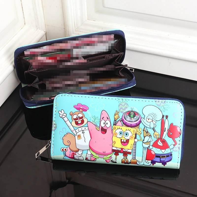 New SpongeBob SquarePants Long - Women Bags Medium Size 评论和价格