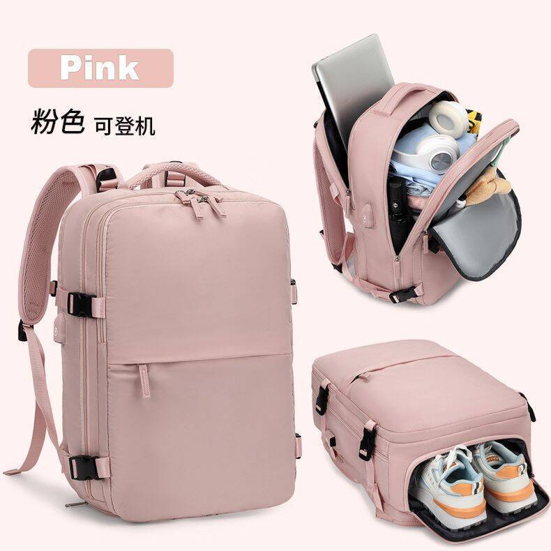 Large Capacity Backpack Stock  - Women Bags Large 评论和价格