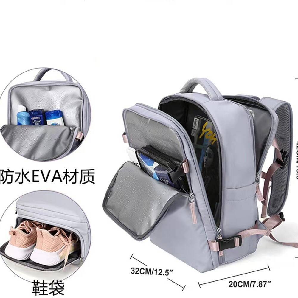 Large Capacity Backpack Stock  - Women Bags Large 评论和价格