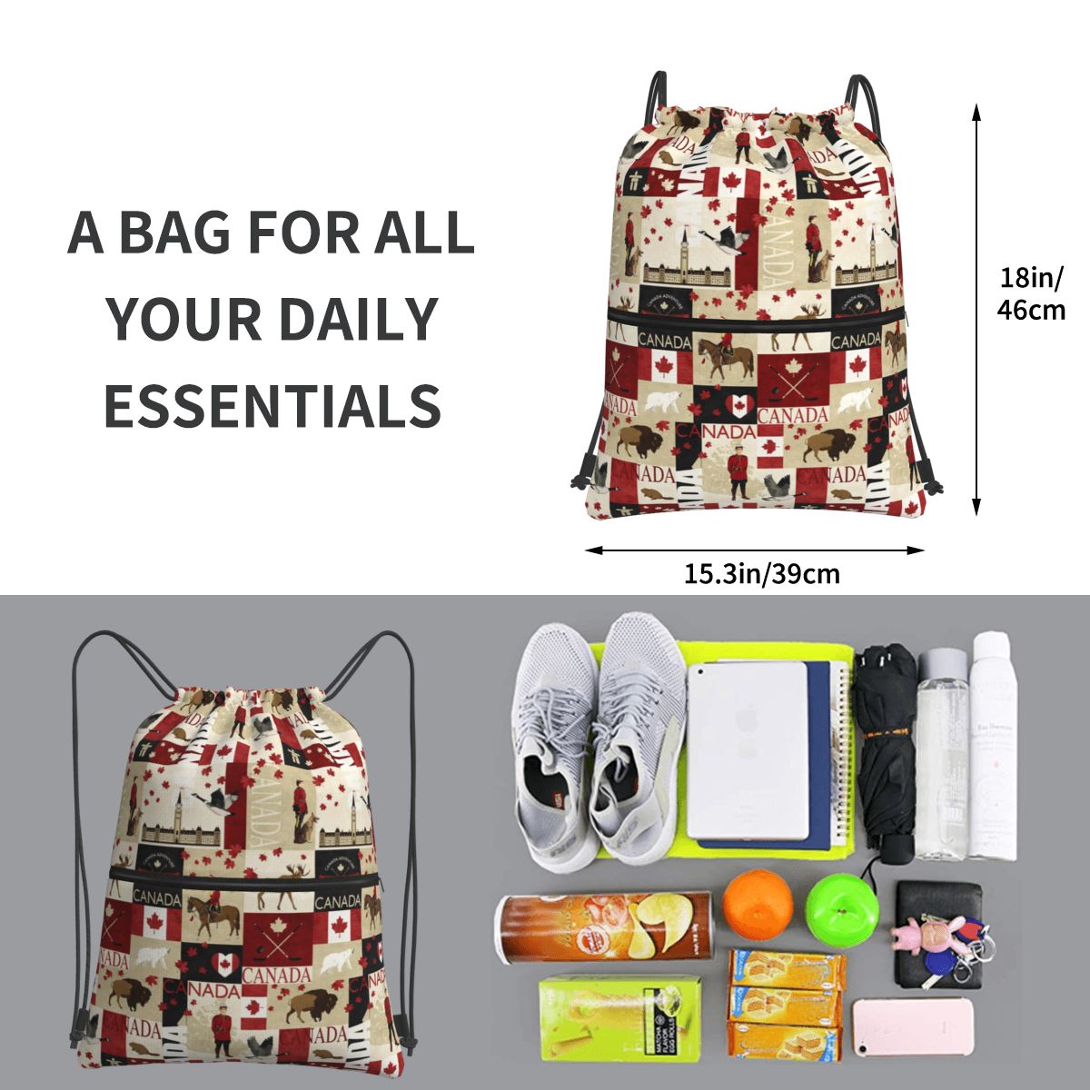 Canada Flag National Culture B - Women Bags In Canada 评论和价格