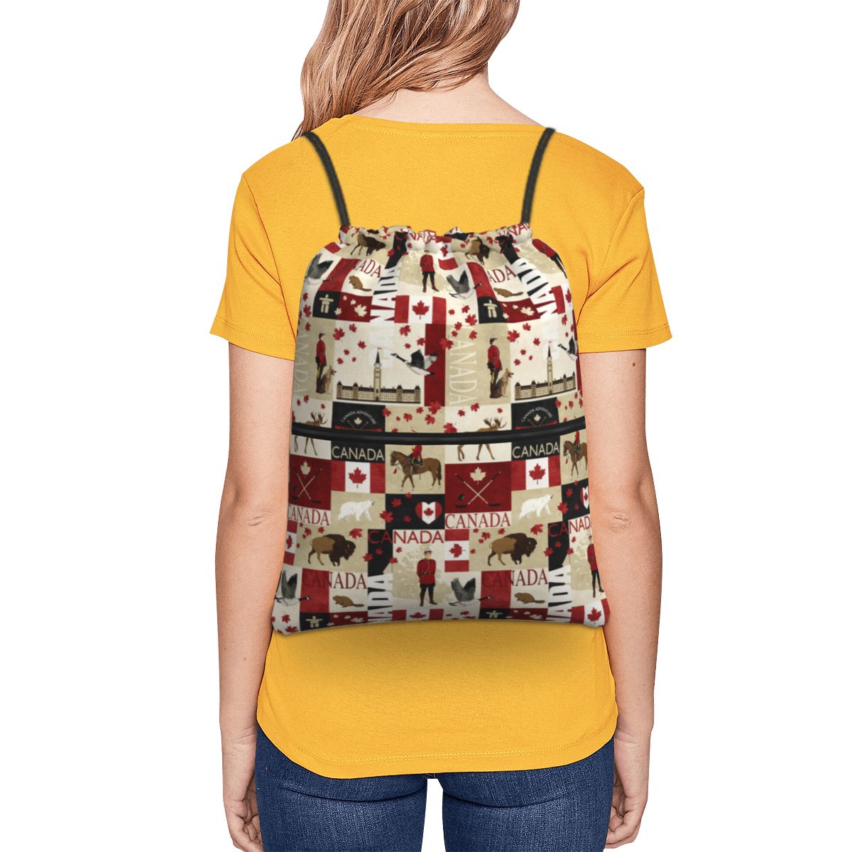 Canada Flag National Culture B - Women Bags In Canada 评论和价格