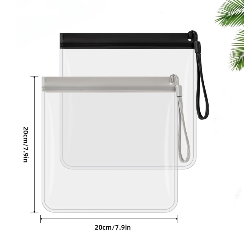 2pcs Luggage Transparent Trave - Women Bags For Airport 评论和价格