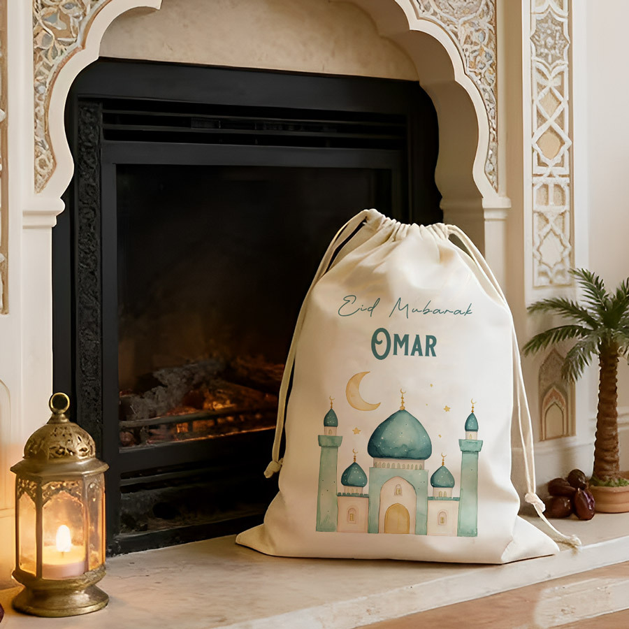 Customized Gift Bags for Eid M - Women Bags For Eid 评论和价格