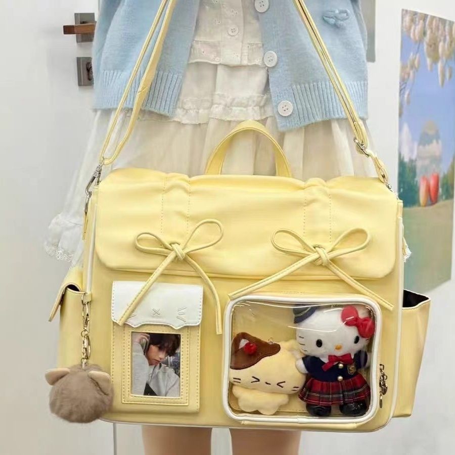 Sweet Bow Ita Bag Women Concer - Women Bags Medium Size 评论和价格