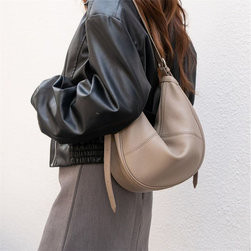 BURMINSA Soft Genuine Leather  - Women Bags For Work 评论和价格
