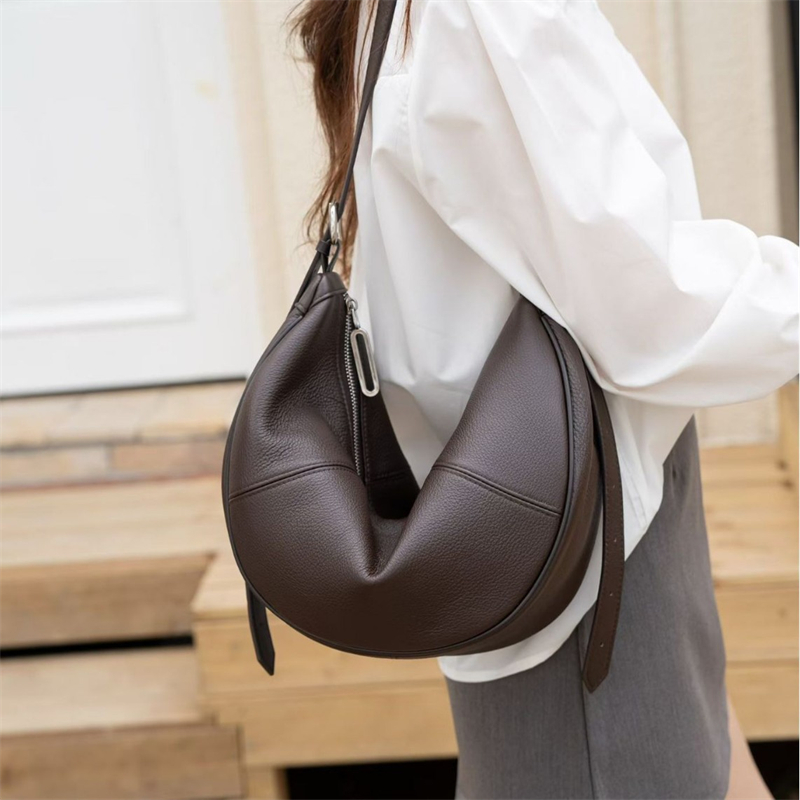 BURMINSA Soft Genuine Leather  - Women Bags For Work 评论和价格