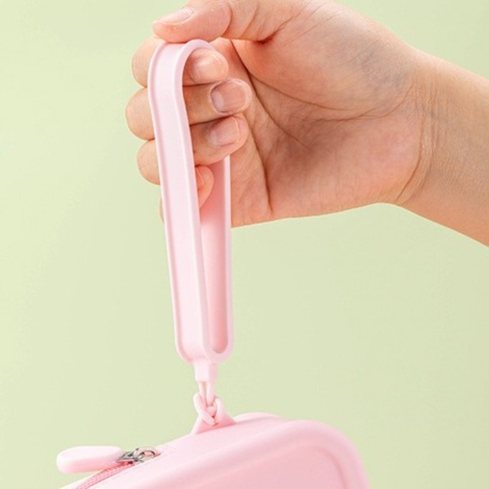 Portable Silicone Coin Purse L - Women Bags Large 评论和价格