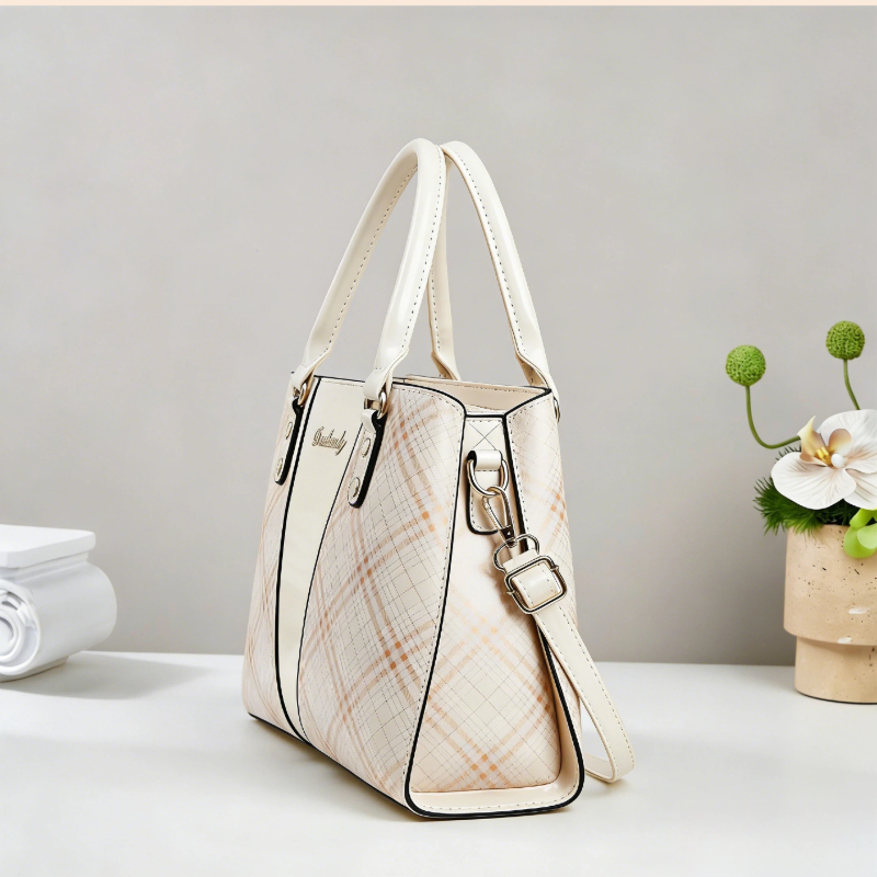 3-piece Women's Bag Set with P - Women Bags Leather 评论和价格