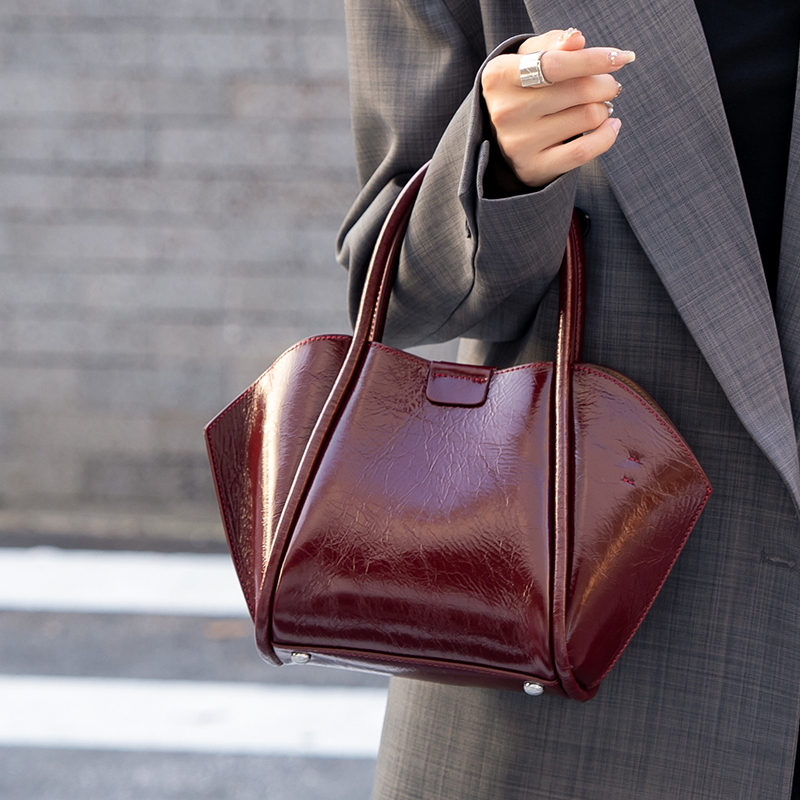 Genuine Cowhide Leather Top Ha - Women'S Bags Top 10 评论和价格