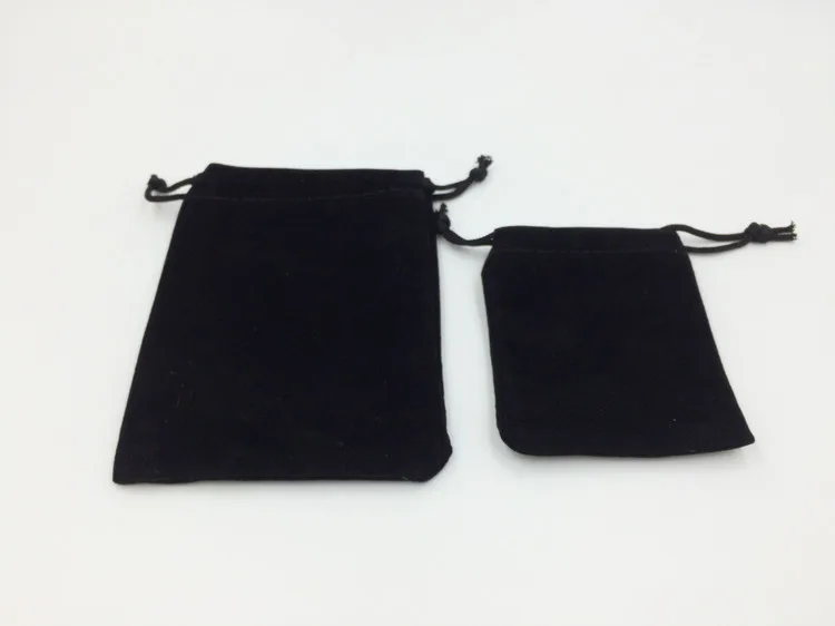 50pcs 10x12cm Black Velvet Fla - Women Bags For Eid 评论和价格