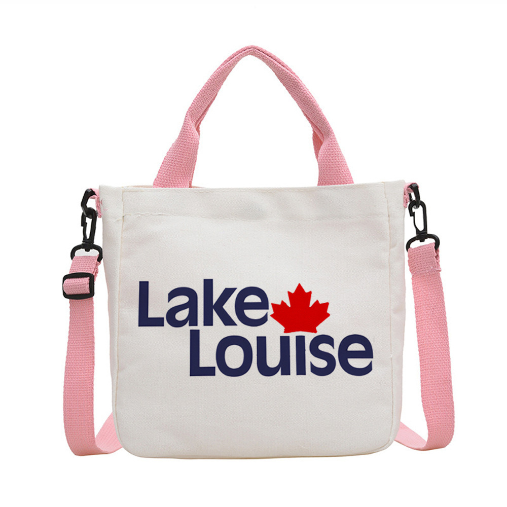 Canada tote bag canvas  torba  - Women Bags In Canada 评论和价格