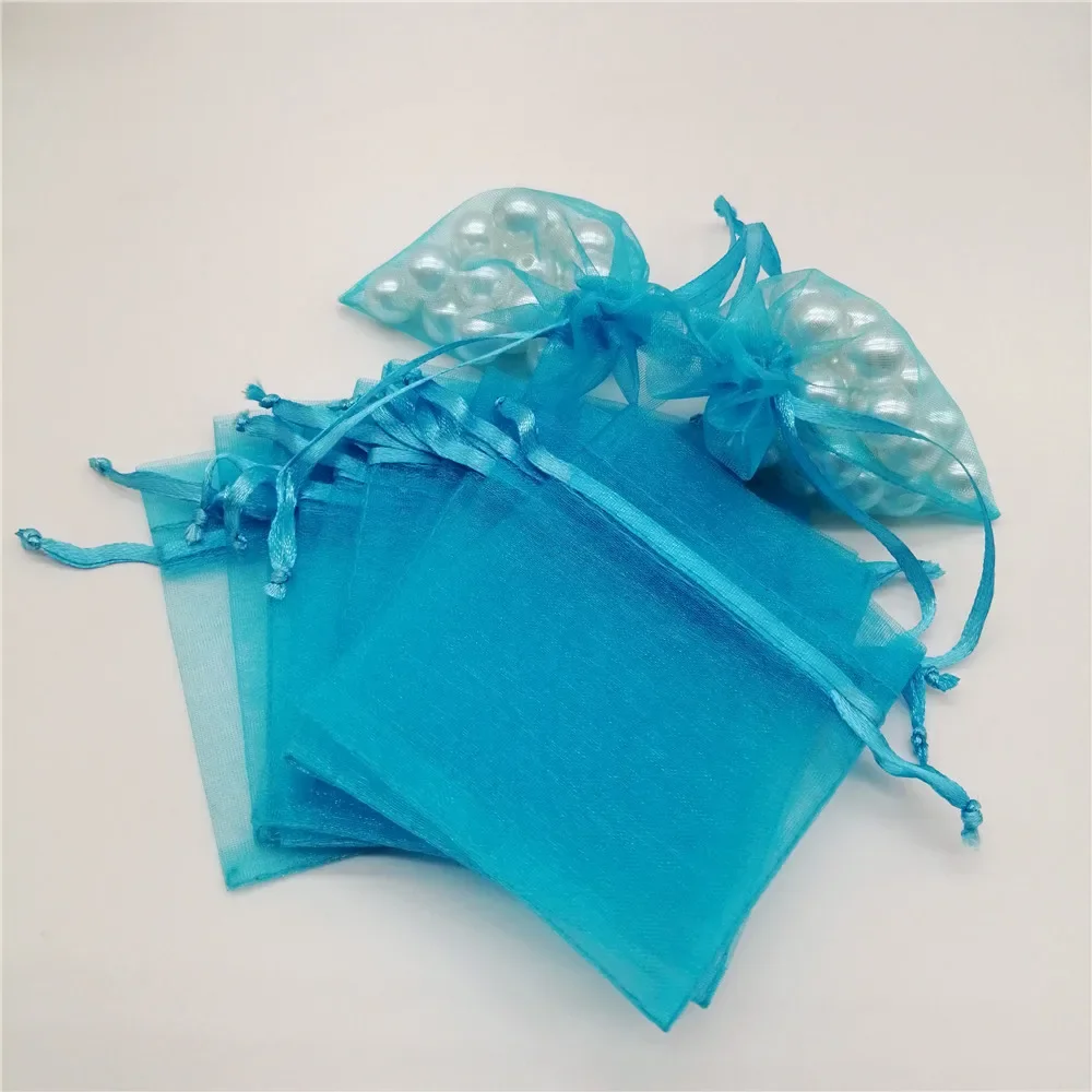 11 Sizes 1000pcs Organza Gift  - Women Bags For Eid 评论和价格