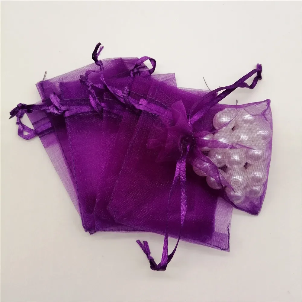 11 Sizes 1000pcs Organza Gift  - Women Bags For Eid 评论和价格