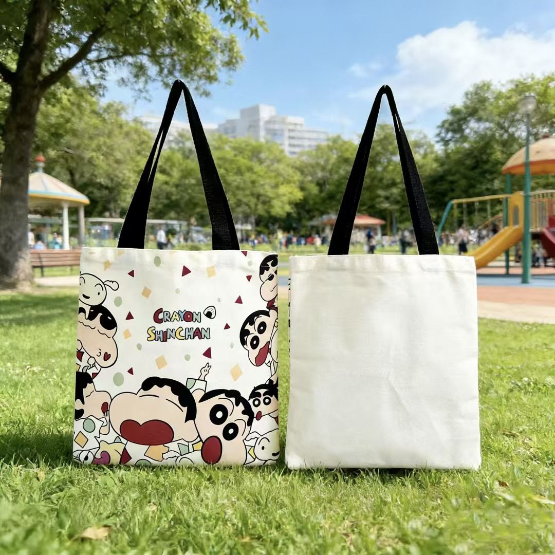 2026 New Crayon Shin-chan Canv - Women Bags Medium Size 评论和价格