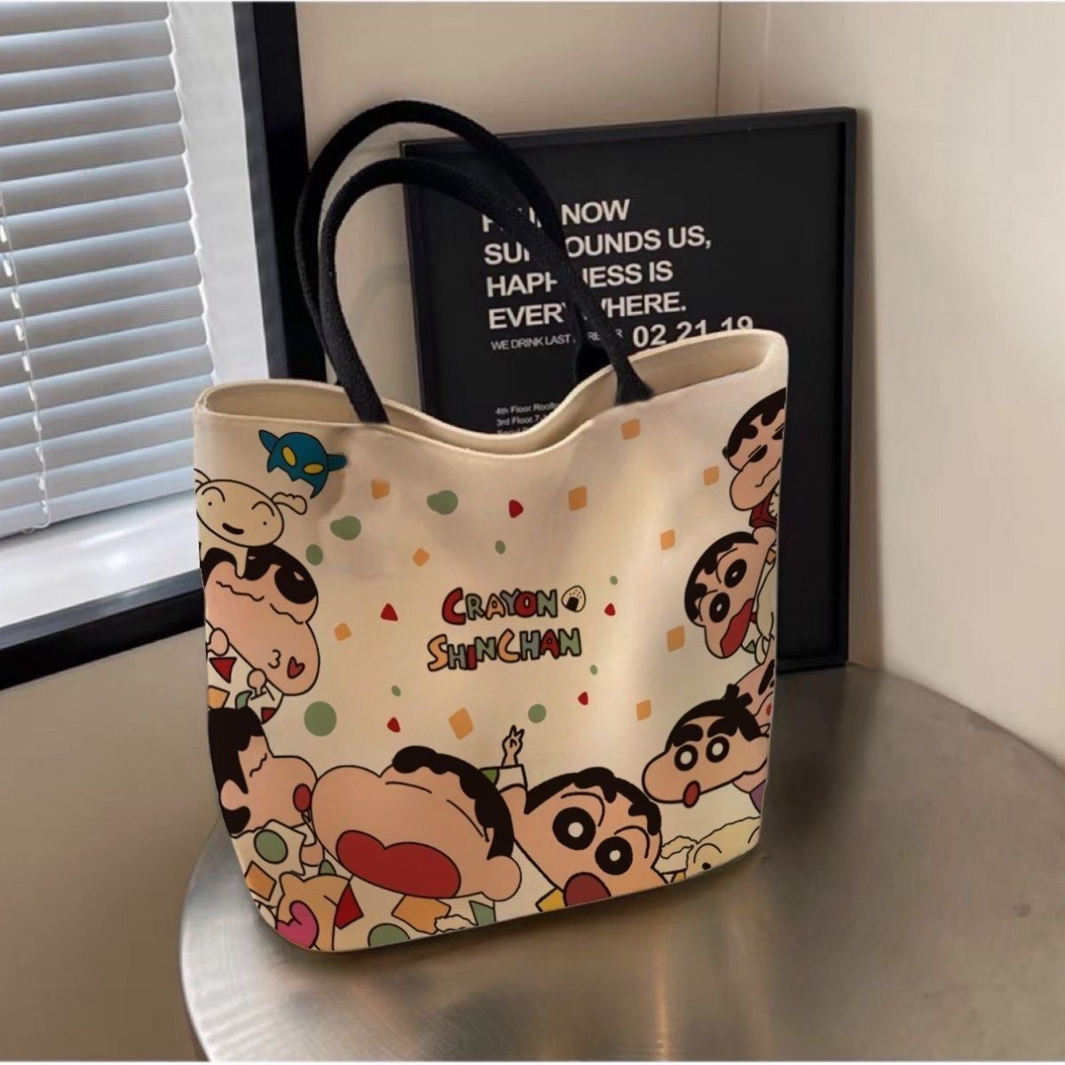 2026 New Crayon Shin-chan Canv - Women Bags Medium Size 评论和价格