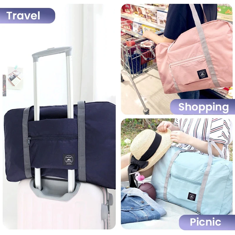 Foldable Travel Duffel Bag for - Women Bags Large 评论和价格