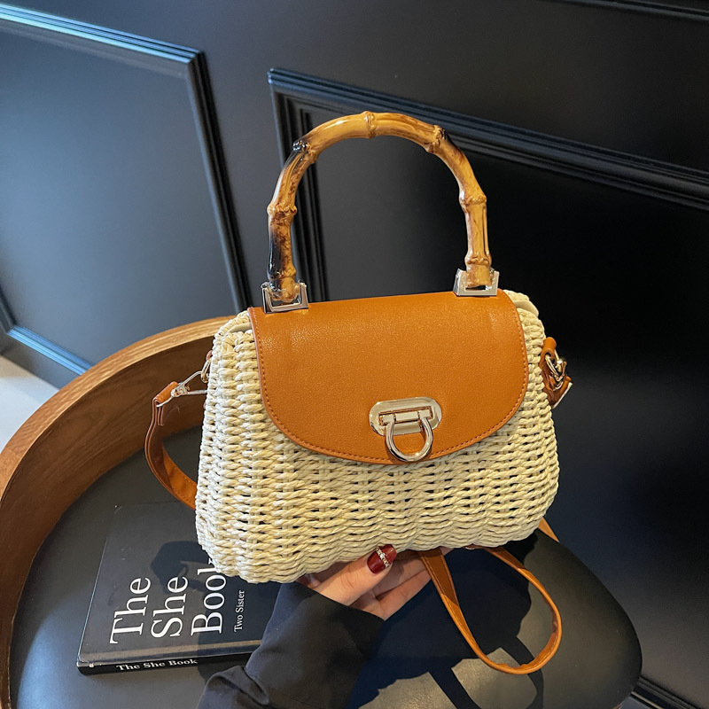 2025 New Fashion Luxury Bamboo - Women Bags Trend 2025 评论和价格
