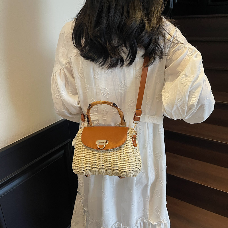 2025 New Fashion Luxury Bamboo - Women Bags Trend 2025 评论和价格