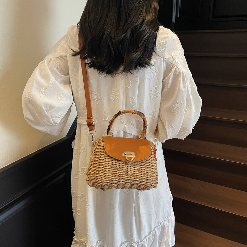 2025 New Fashion Luxury Bamboo - Women Bags Trend 2025 评论和价格