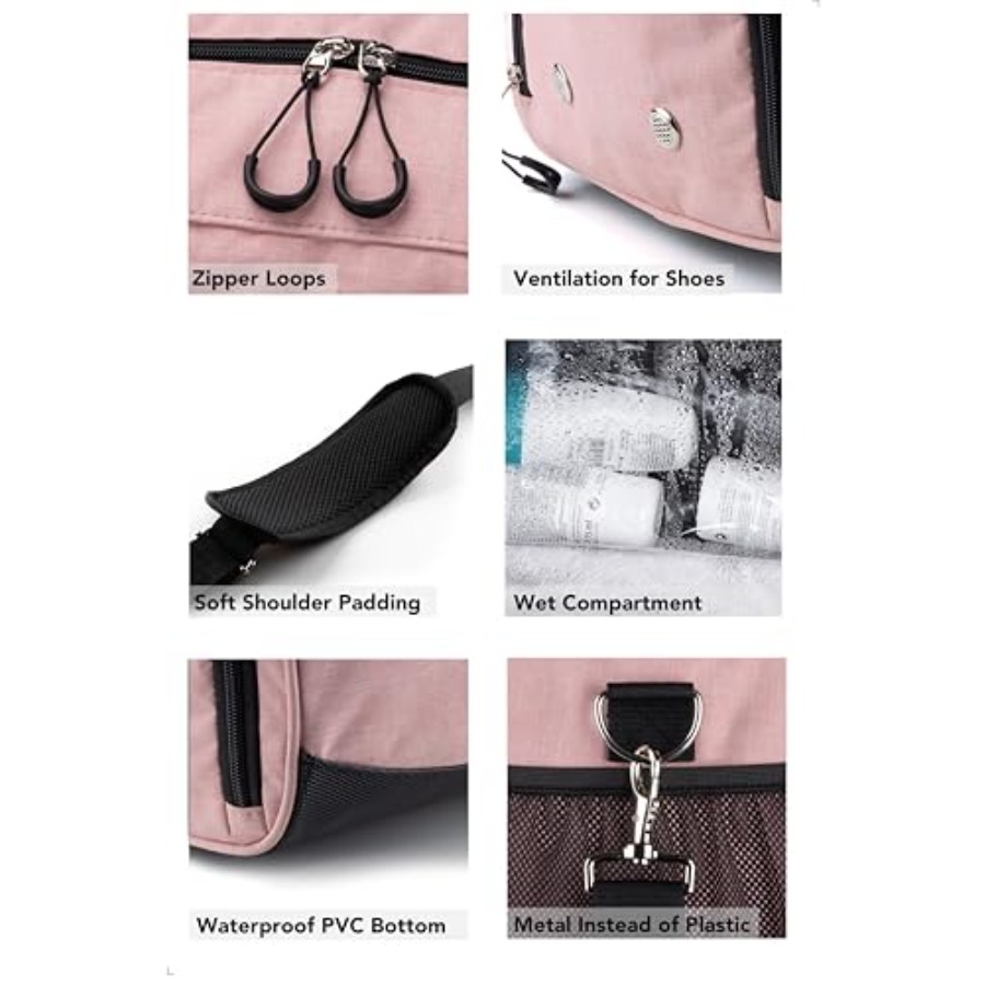 ® Gym Bag for Men and Women wi - Women Bags Leather 评论和价格